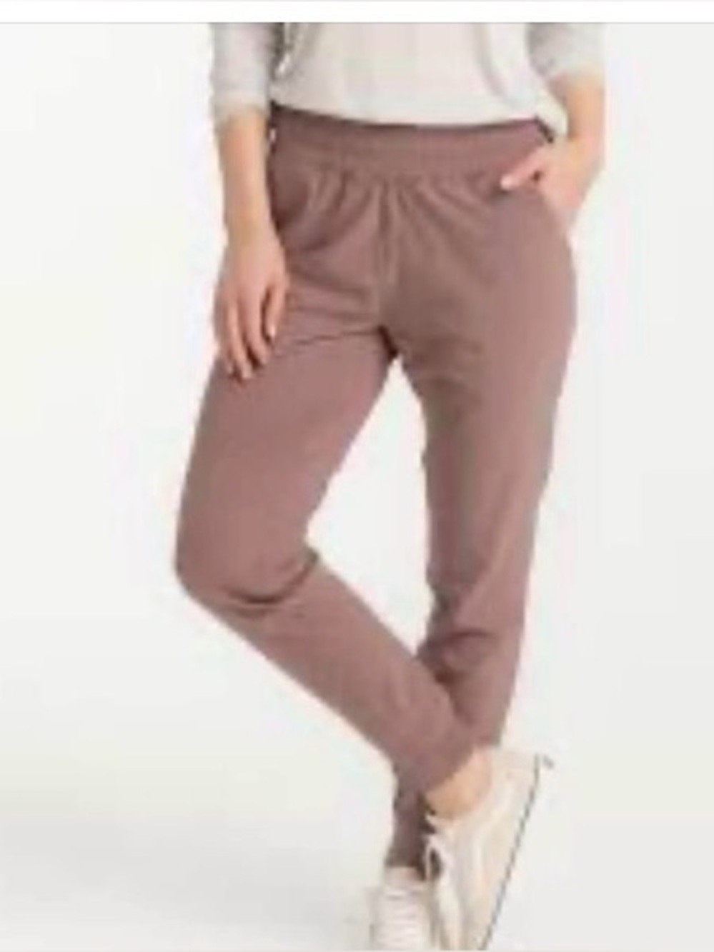 New Free Fly Women’s Pull On Breeze Jogger size Small in Fig